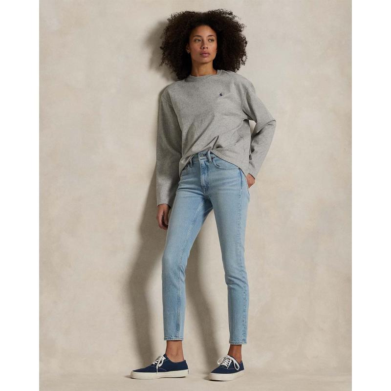 Mid-Rise Super-Slim Jean - 211969388001 - POLO RALPH LAUREN