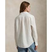 Classic Fit Linen Shirt - 211970730001 - POLO RALPH LAUREN