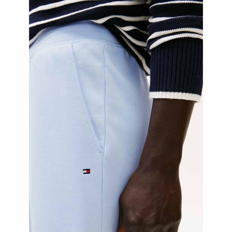 Flag Embroidery Sweat Shorts - MW0MW37240 - TOMMY HILFIGER