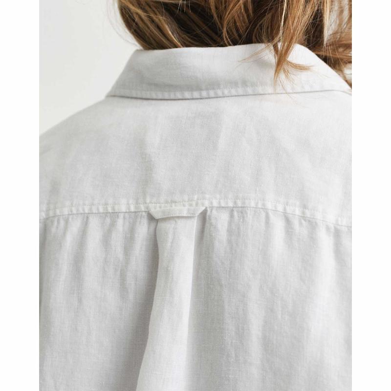 Regular Fit Linen Shirt - 3GW4300477 - GANT