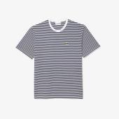 Striped Heavy Cotton T-shirt - 3TH9749 - LACOSTE