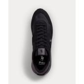 Train 89 Nubuck and Oxford Trainer - 809965080002 - POLO RALPH LAUREN