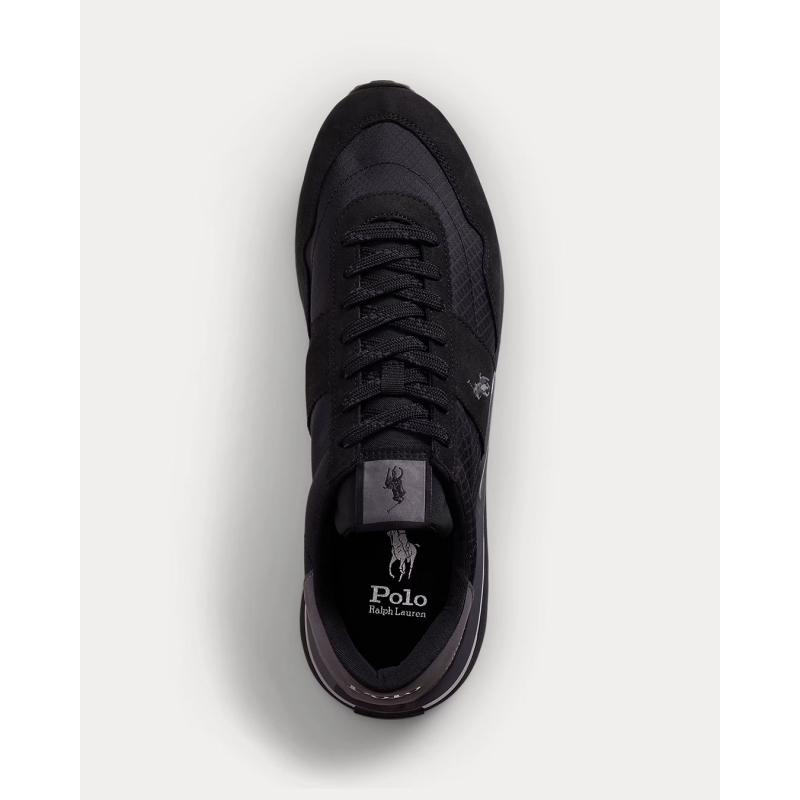 Train 89 Nubuck and Oxford Trainer - 809965080002 - POLO RALPH LAUREN