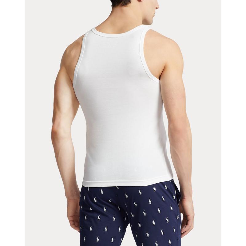 Classic Tank Undershirt 2-Pack - 714835886001 - POLO RALPH LAUREN