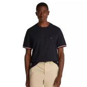Signature Cuffs Crew-Neck T-Shirt - MW0MW38630 - TOMMY HILFIGER