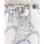 Relaxed Fit Sailing Print Drawstring Pants - 3GW4150359 - GANT