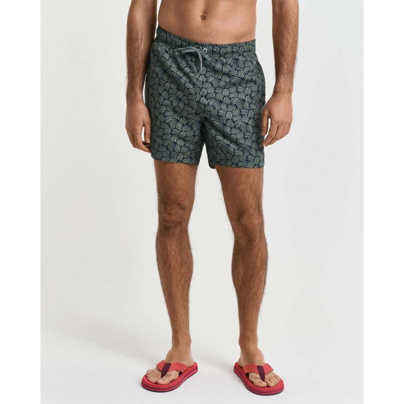 Rope Print Swim Shorts - 3G922516010 - GANTΤ