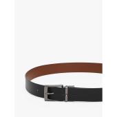 Reversible Square Buckle Leather Belt - AM0AM13173 - TOMMY HILFIGER