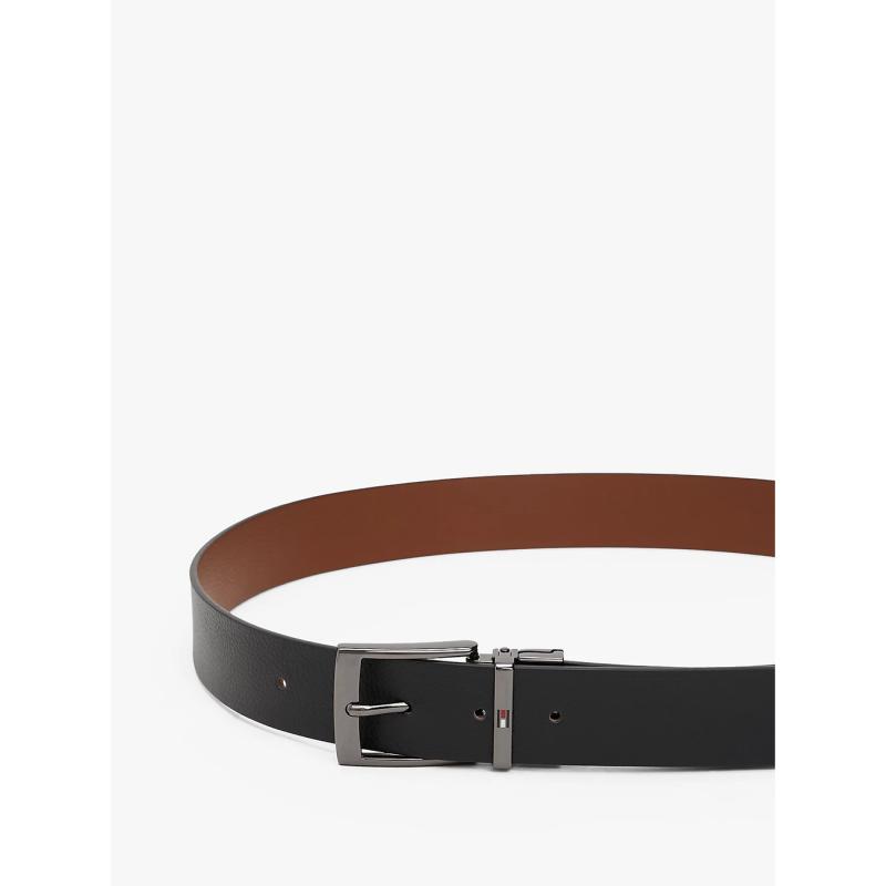 Reversible Square Buckle Leather Belt - AM0AM13173 - TOMMY HILFIGER