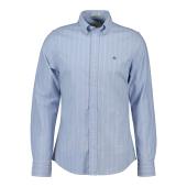 SLIM OXFORD STRETCH STRIPE SHIRT - 3G3250091 - GANT