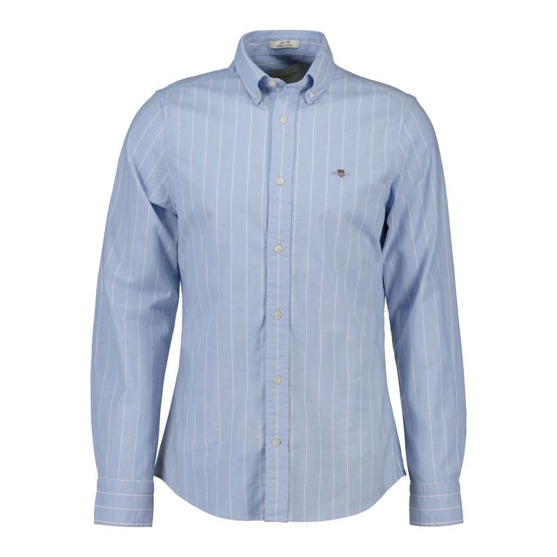 SLIM OXFORD STRETCH STRIPE SHIRT - 3G3250091 - GANT