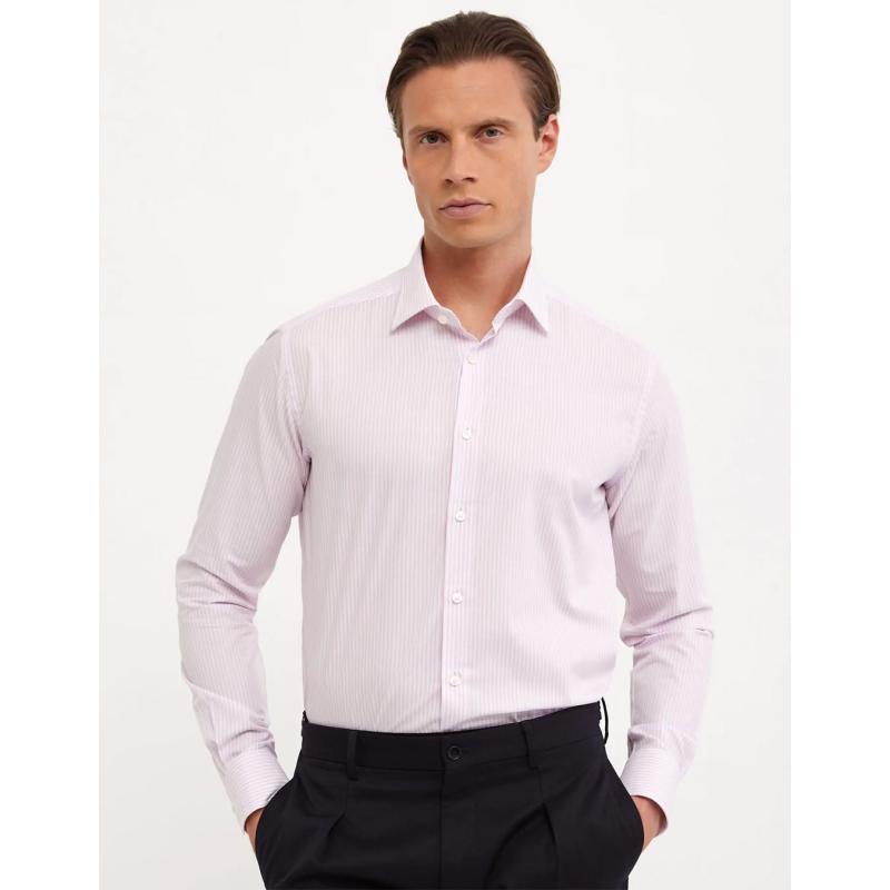 Albini Stripe Shirt - 531ML/81215 - XACUS