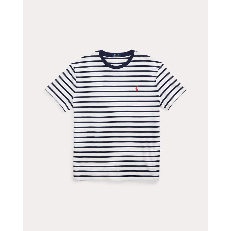 Classic Fit Striped Jersey T-Shirt - 710938134004 - POLO RALPH LAUREN