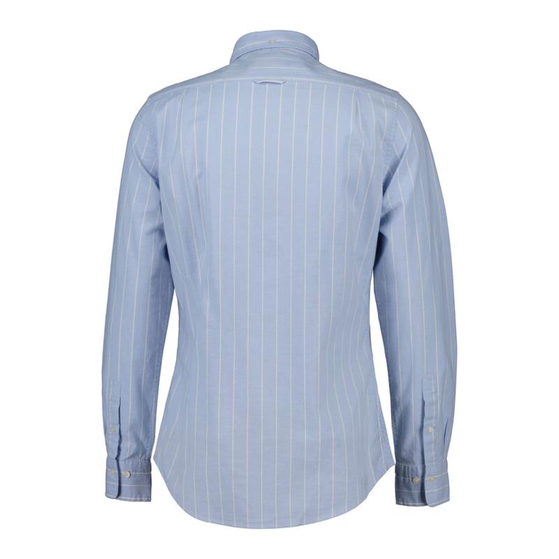 SLIM OXFORD STRETCH STRIPE SHIRT - 3G3250091 - GANT
