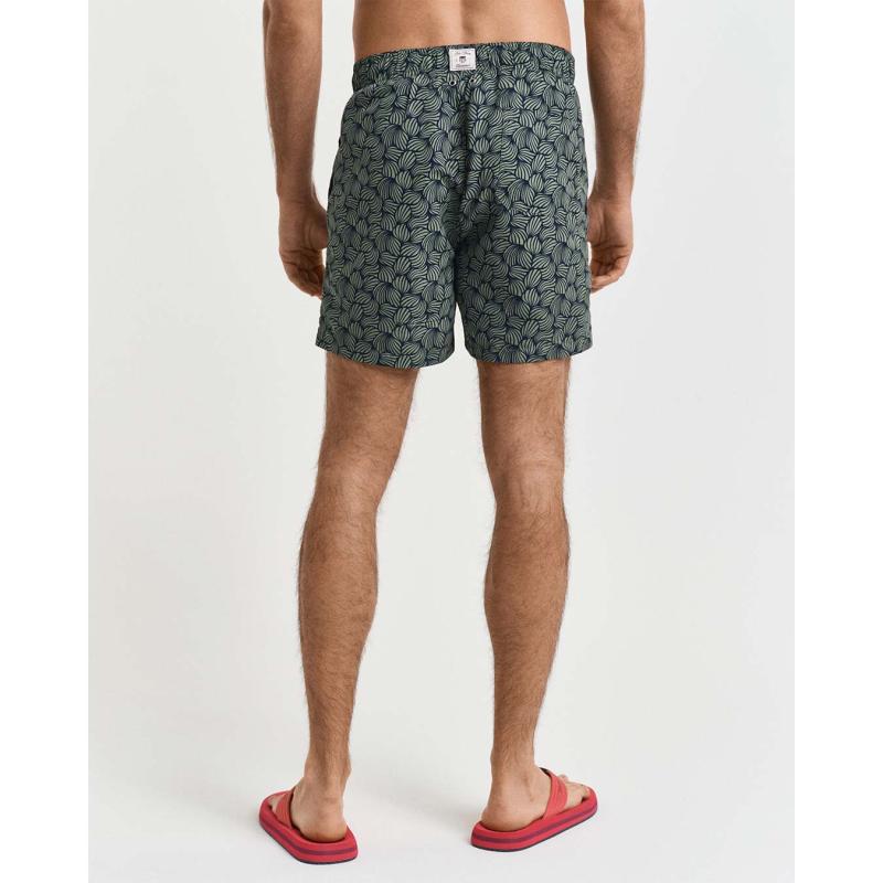 Rope Print Swim Shorts - 3G922516010 - GANTΤ