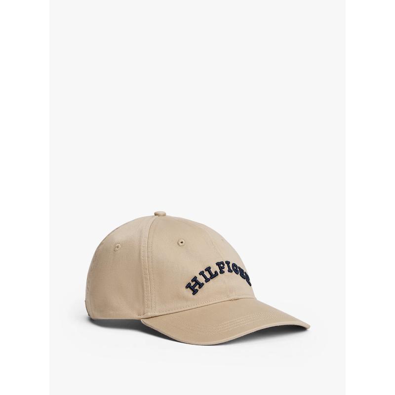 Hilfiger Monotype Six-Panel Baseball Cap - AM0AM13165 - TOMMY HILFIGER