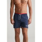 FLAG PRINT SWIM SHORTS MARINE - 3G922516016 - GANT