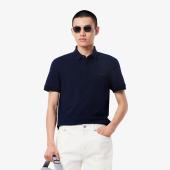 Men's Regular Fit Paris Stretch Piqué Polo - 9@3PH5522 - LACOSTE