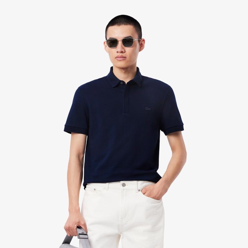 Men's Regular Fit Paris Stretch Piqué Polo - 9@3PH5522 - LACOSTE