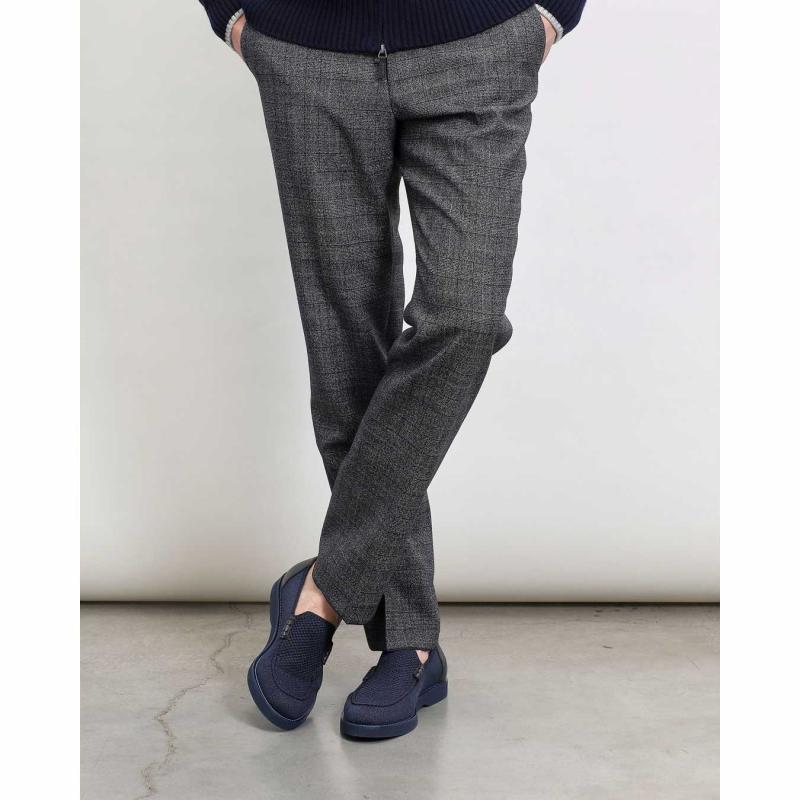 Textile loafers DOUCAL`S - DU3380POTEPZ658BB15 - DOUCALS