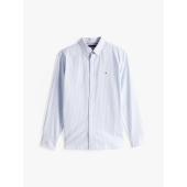 Regular Fit Seersucker Shirt - MW0MW38571 - TOMMY HILFIGER