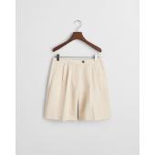 Tailored Linen Shorts - 3GW4020123 - GANT