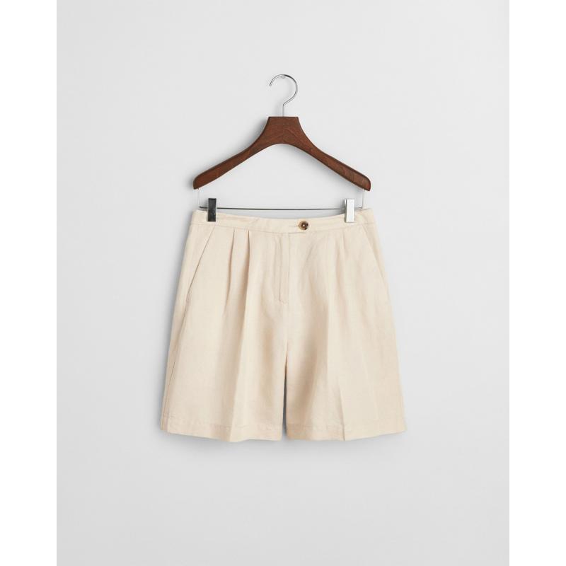 Tailored Linen Shorts - 3GW4020123 - GANT