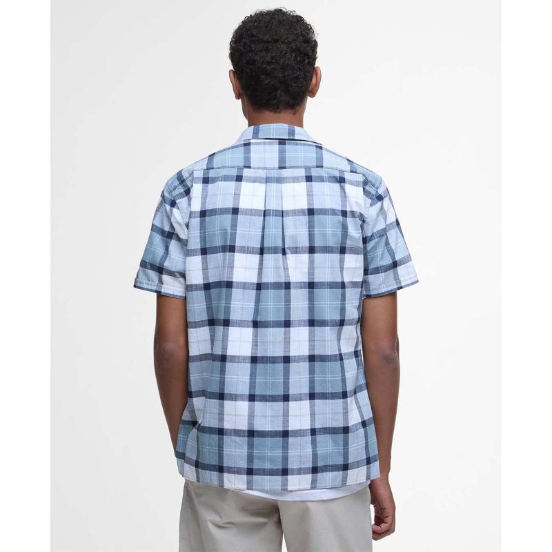Gordon Short-Sleeved Tailored Shirt - MSH5300 - BARBOUR