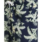 Tropical Leaves Print Swim Shorts - 3G922516013 - GANT