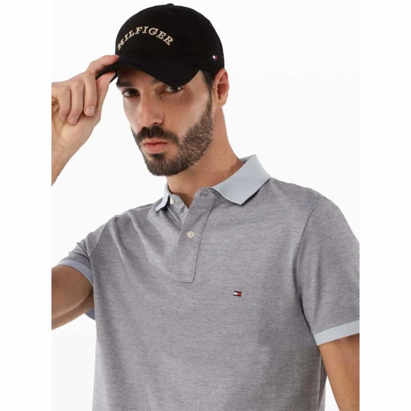 Hilfiger Monotype Six-Panel Baseball Cap - AM0AM13165 - TOMMY HILFIGER