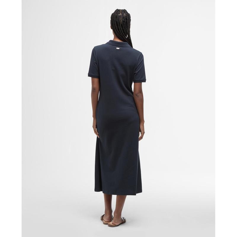 Celeste Midi Polo Dress - LDR0917 - BARBOUR