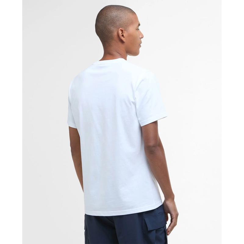 Devon Graphic T-Shirt - MTS1391 - BARBOUR