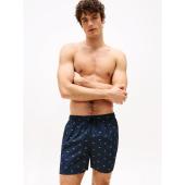 Print Mid Length Swim Trunks - UM0UM03491 - TOMMY HILFIGER