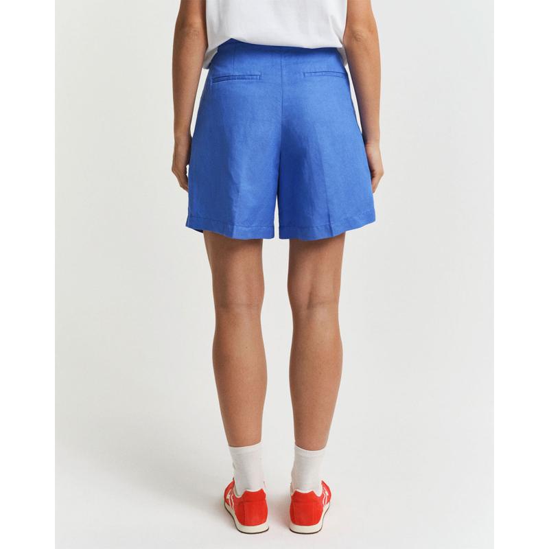 Tailored Linen Shorts - 3GW4020123 - GANT