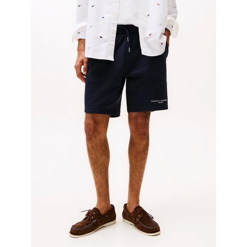 Logo Sweat Shorts - MW0MW38698 - TOMMY HILFIGER