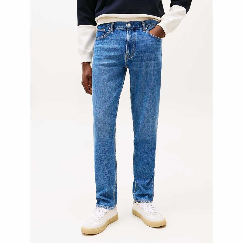 Harlem Relaxed Tapered Leg Jeans - MW0MW38815 - TOMMY HILFIGER