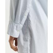 Oversized Striped Luxury Oxford Dress - 3GW4503399 - GANT