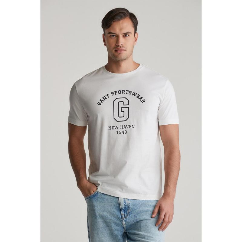 Gant Logo Graphic Sports Tee - 3G2003310 - GANT