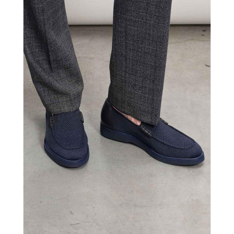 Textile loafers DOUCAL`S - DU3380POTEPZ658BB15 - DOUCALS