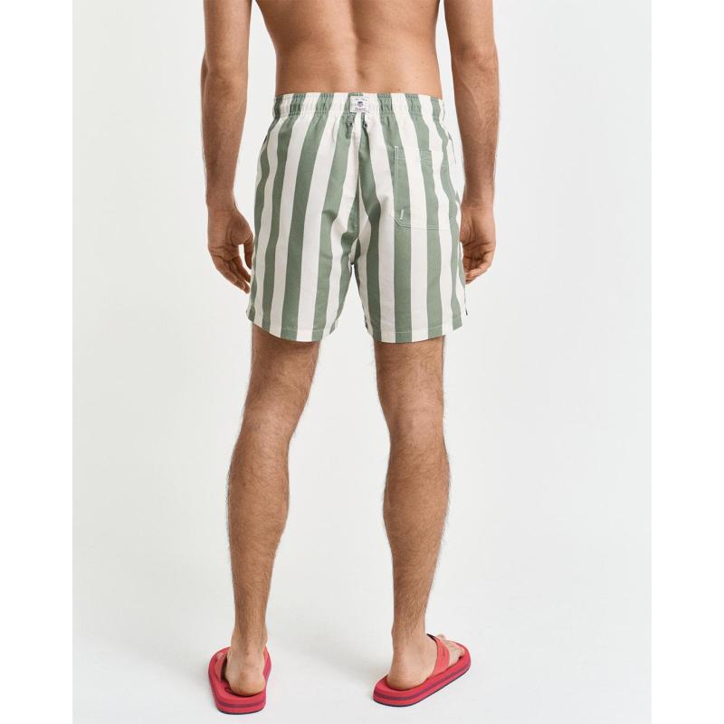 Block Stripe Swim Shorts - 3G922516006 - GANT
