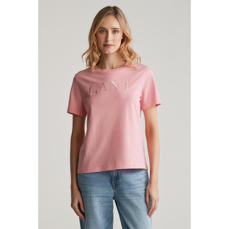 TONAL GRAPHIC SS T-SHIRT - 3GW4200502 - GANT