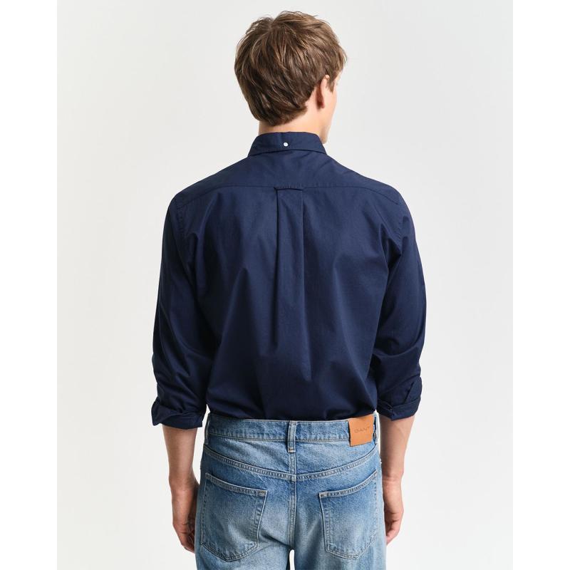 Regular Fit Classic Poplin Shirt - 9@3G3000100 - GANT