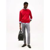 Bleecker Faded Whiskered Slim Jeans - MW0MW38828 - TOMMY HILFIGER