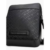 TH Monogram Pebble Grain Reporter Bag - AM0AM13210 - TOMMY HILFIGER