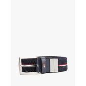 Reversible Woven Belt - AM0AM13376 - TOMMY HILFIGER