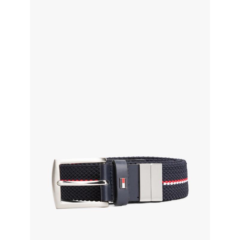 Reversible Woven Belt - AM0AM13376 - TOMMY HILFIGER