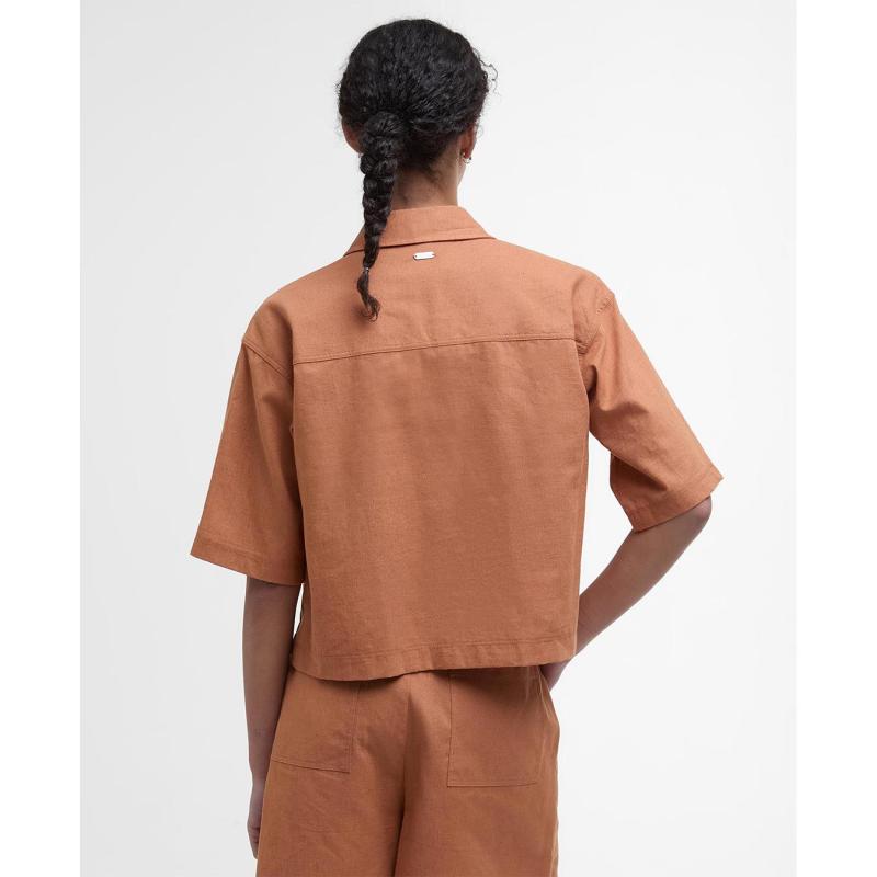 Cary Boxy Short-Sleeved Shirt - LSH1675 - BARBOUR