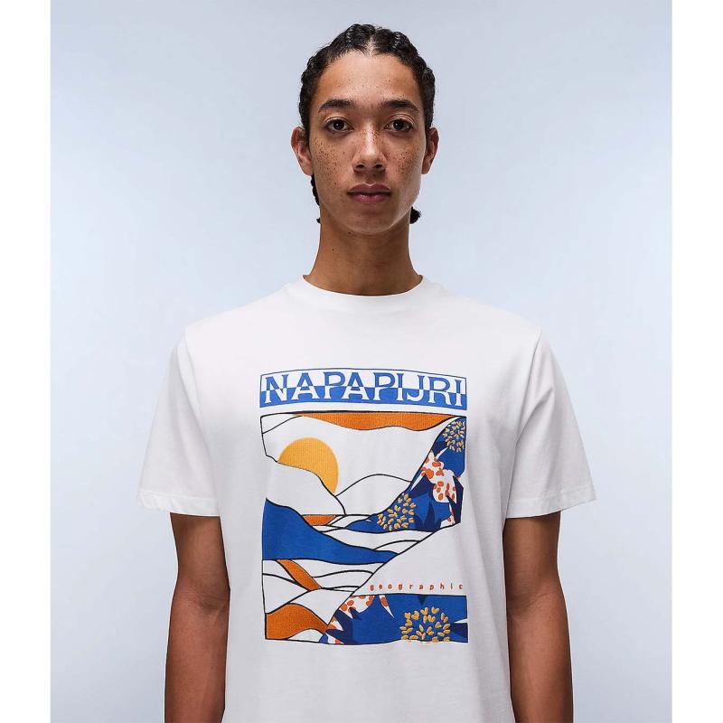 Valdor Short Sleeve T-Shirt - NP0A4IE62061 - NAPAPIJRI