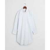 Oversized Striped Luxury Oxford Dress - 3GW4503399 - GANT
