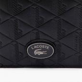 Men's Medium Monogram Leather Billfold - 9@3NH4400MR - LACOSTE